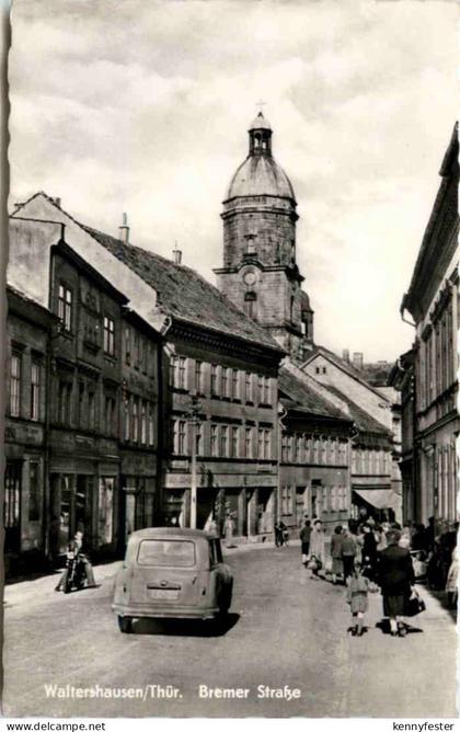 Waltershausen in Thüringen, Bremer Strasse