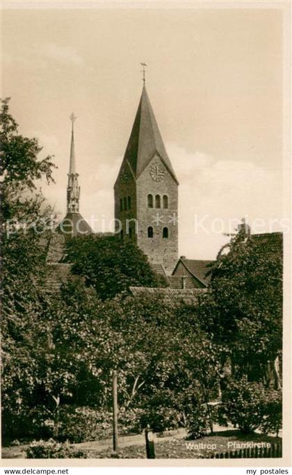 Waltrop Recklinghausen NRW Pfarrkirche