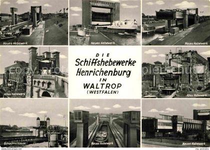 Waltrop Recklinghausen NRW Schiffshebewerke