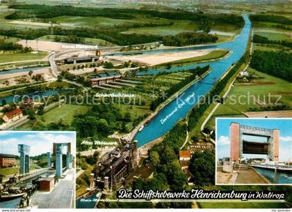 Waltrop Recklinghausen NRW Schiffshebewerke Henrichenburg