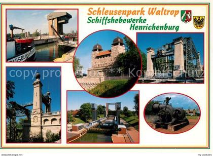Waltrop Recklinghausen NRW Schleusenpark Schiffshebewerke Henrichenburg