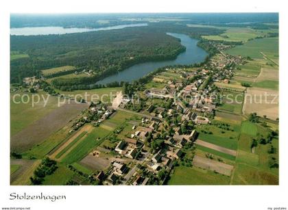 Stolzenhagen Wandlitz Fliegeraufnahme