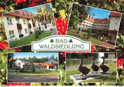 Wandlitz Bad Waldsiedlung Skulpturen Brandenburg-Klinik