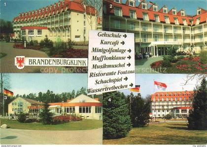 Wandlitz Barnim Brandenburg Brandenburgklinik Teilansichten