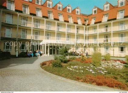 Wandlitz Brandenburg Klinik Haupteingang