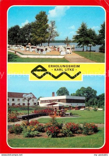 Wandlitz Erholungsheim Karl Litke