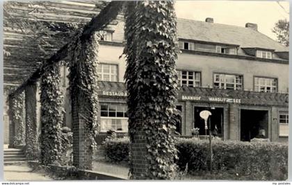 Wandlitz [Stempelabschalg] Restaurant Zum Bahnhof