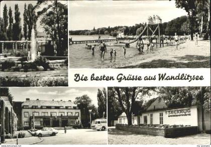 Wandlitz Wandlitzsee  x 1985