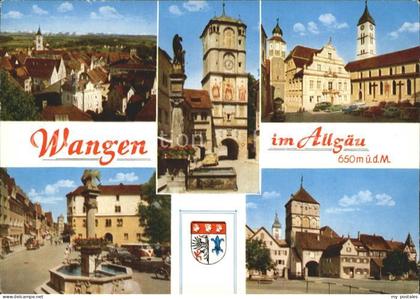 Wangen Allgaeu Brunnen