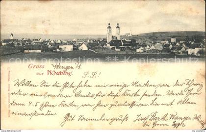Wangen Allgaeu Gesamtansicht