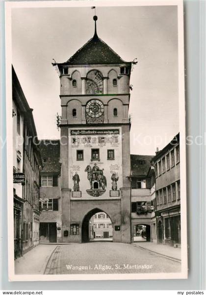 Wangen Allgaeu Martinstor
