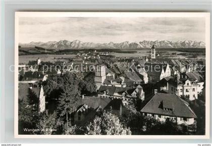 Wangen Allgaeu Panorama