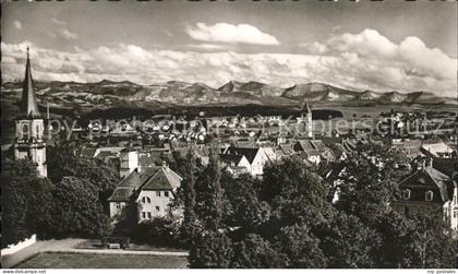 Wangen Allgaeu Panorama