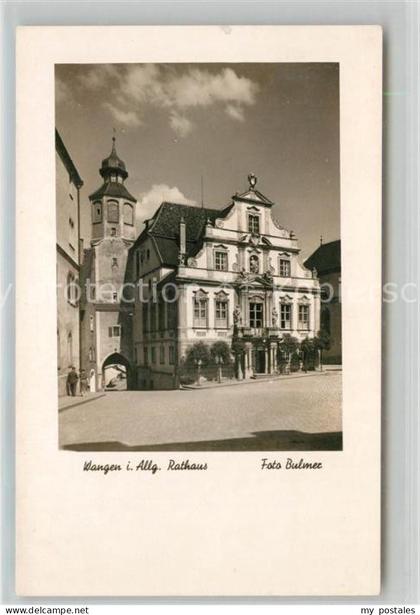 Wangen Allgaeu Rathaus