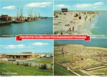 Hooksiel Nordseebad Wangerland Friesland Niedersachsen Hafenidyll Campingplatz B