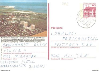 Horumersiel Wangerland Fliegeraufnahme