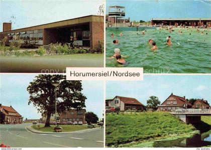 Horumersiel Wangerland Friesland Niedersachsen Dorfgemeinschaftshaus Wellenbad D