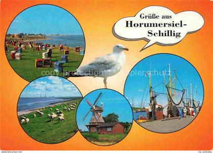 Horumersiel Wangerland Friesland Niedersachsen Schillig