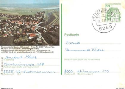 Wangerland Fliegeraufnahme