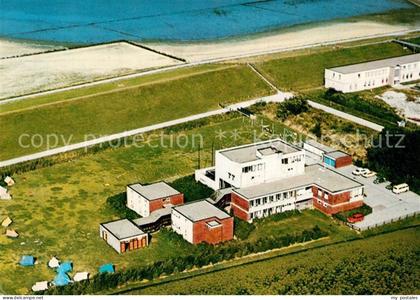 Wangerland Jugendherberge Schillighoern Fliegeraufnahme