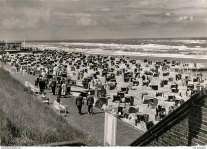 Wangerooge Nordseebad Burgenstrand