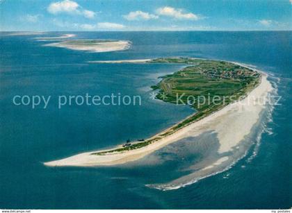Wangerooge Nordseebad Fliegeraufnahme