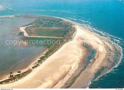 Wangerooge Nordseebad Fliegeraufnahme