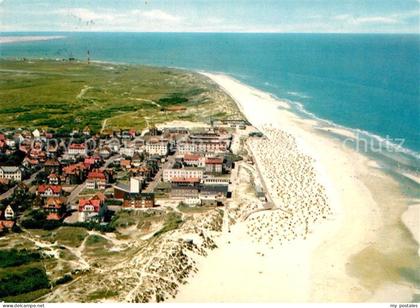 Wangerooge Nordseebad Fliegeraufnahme