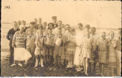 Wangerooge Nordseebad Fotoaufnahme