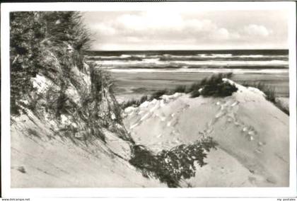 Wangerooge Nordseebad Wangerooge Duenen ungelaufen ca. 1955