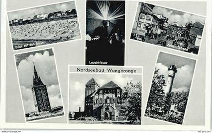 Wangerooge Nordseebad Wangerooge Zedeliusstrasse Leuchtturm