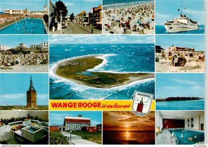 Wangerooge Wangeroog Nordseebad Schwimmbad Strandpartien Westturm MS Wangerooge