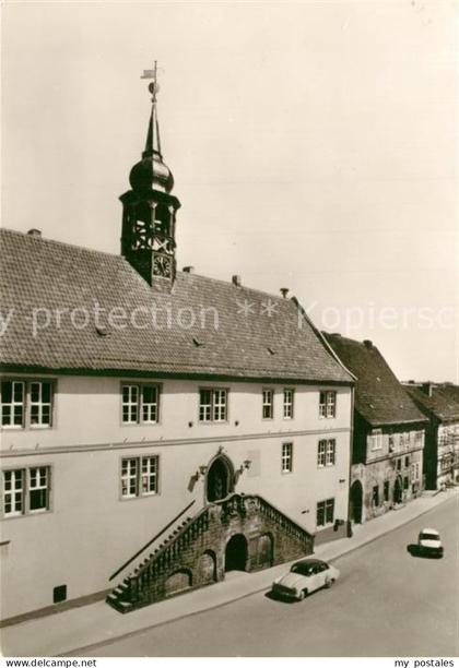 Wanzleben Rathaus
