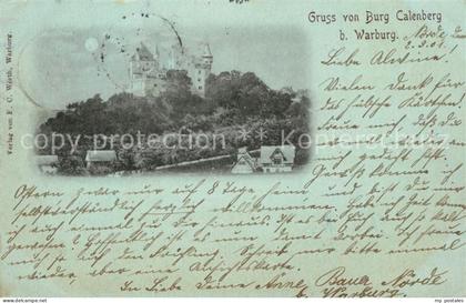 Warburg Westfalen Burg Calenberg