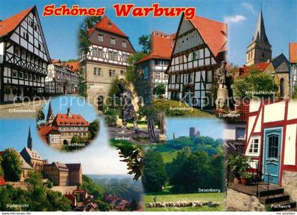 Warburg Westfalen Rathaus Rattenburg Desenberg