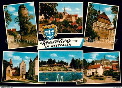 Warburg Westfalen Turm Freibad
