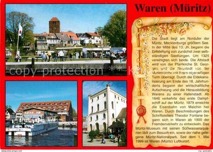 Waren Mueritz Anlegestelle