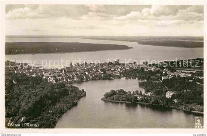 Waren Mueritz Fliegeraufnahme