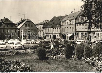 Waren Mueritz Marktplatz