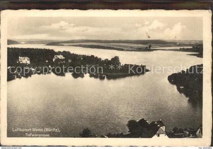 Waren Mueritz Tiefwarensee