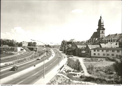 Waren Mueritz Zufahrtsstrasse