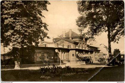 Waren-Müritz, Bahnhof