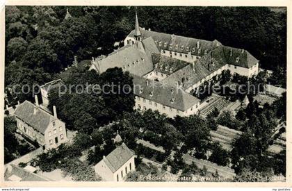 Warendorf NRW Franziskanerkloster Fliegeraufnahme
