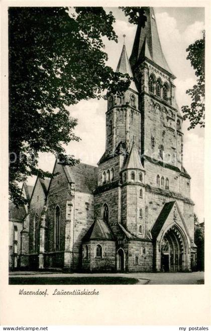 Warendorf NRW Laurentiuskirche