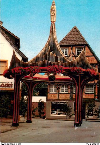 Warendorf NRW Maria Himmelfahrt Bogen am Heumarkt