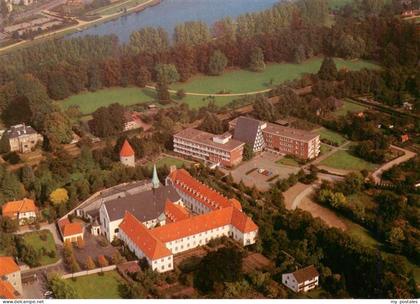 Warendorf NRW Marienheim Warendorf und Franziskanerkloster Fliegeraufnahme
