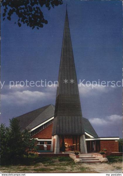 Warendorf NRW Raestrup Kraftfahrerkapelle Sankt Christophorus