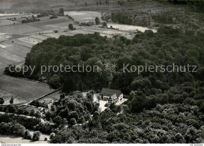 Warstein Fliegeraufnahme Waldhotel Tropfsteinhoehle