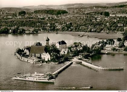 Wasserburg Bodensee Fliegeraufnahme