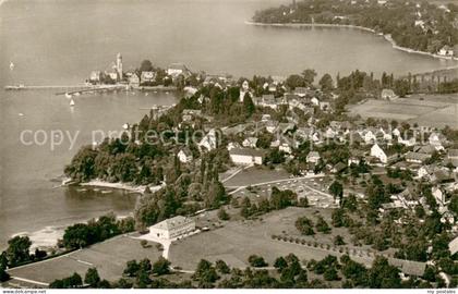 Wasserburg Bodensee Fliegeraufnahme